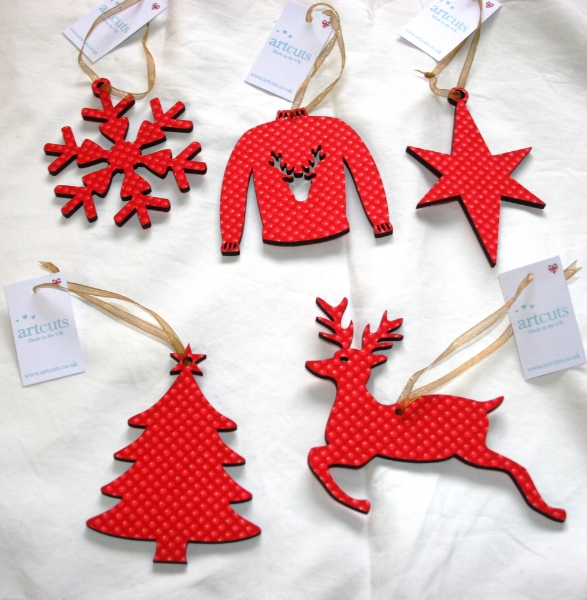 Natural Decorations for Christmas Story - Tidbits