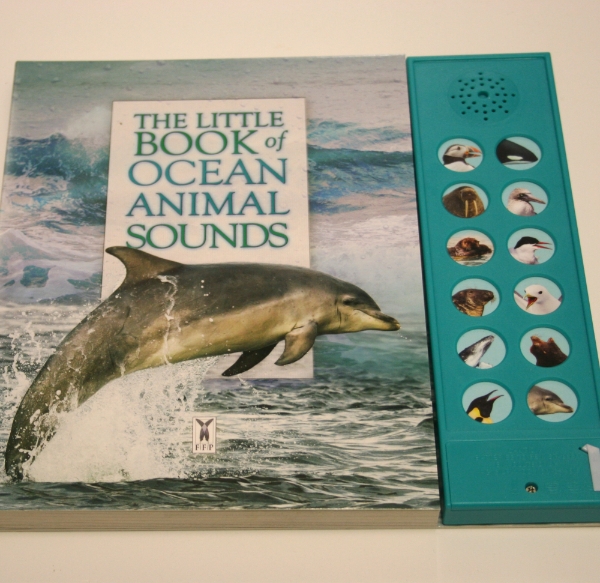 Little Book of Ocean Animal Sounds - Whale and Dolphin Conservation Shop