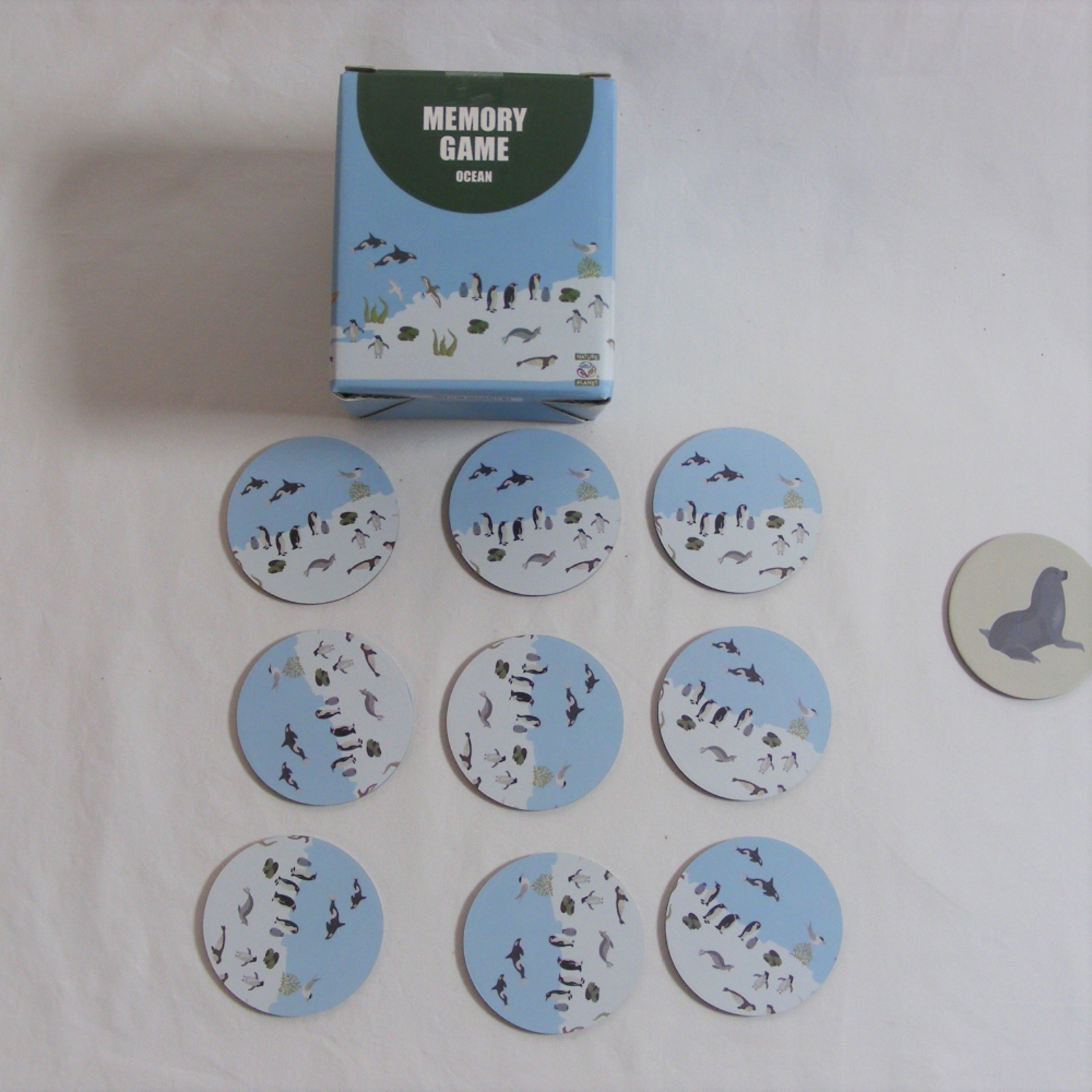 Memory Game - Ocean - Whale and Dolphin Conservation Shop