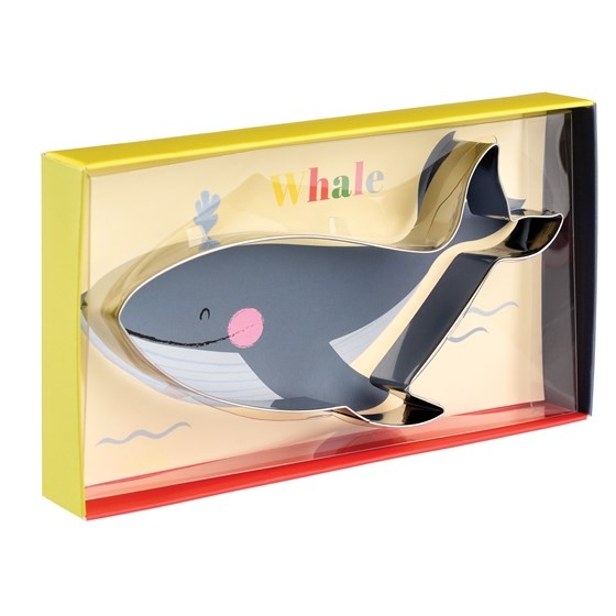 Whale Cookie Cutter 